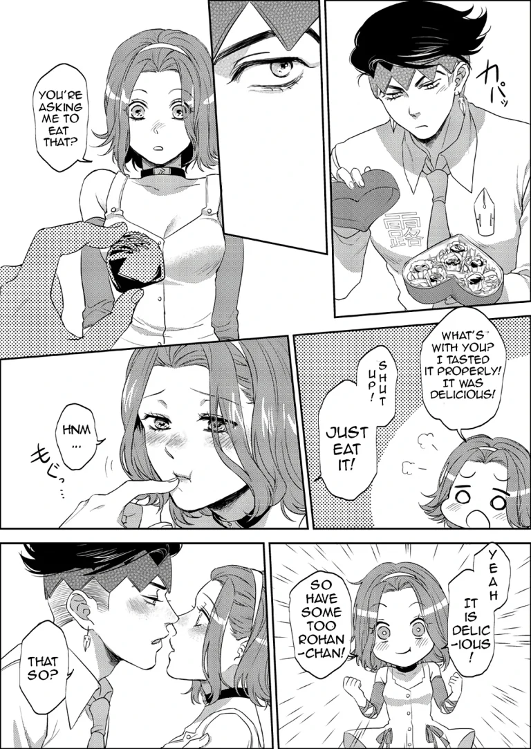 Sweet chocolate porn comic picture 11
