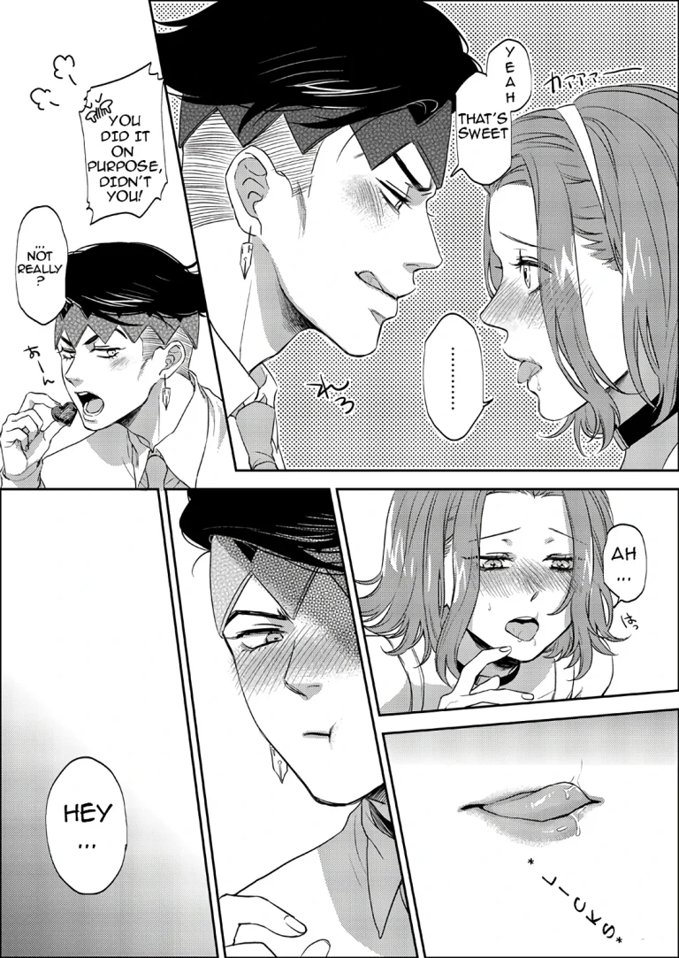 Sweet chocolate porn comic picture 13