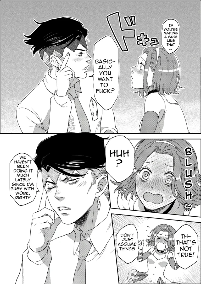 Sweet chocolate porn comic picture 14