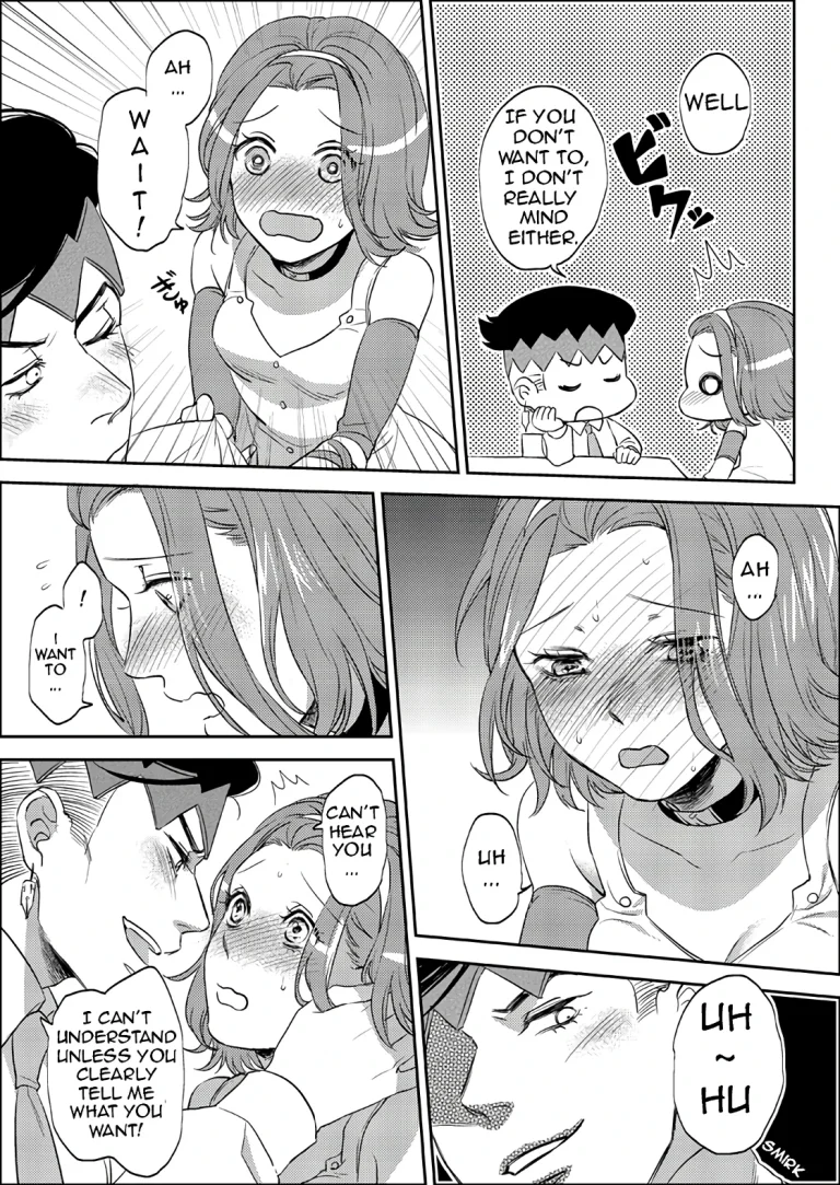 Sweet chocolate porn comic picture 15
