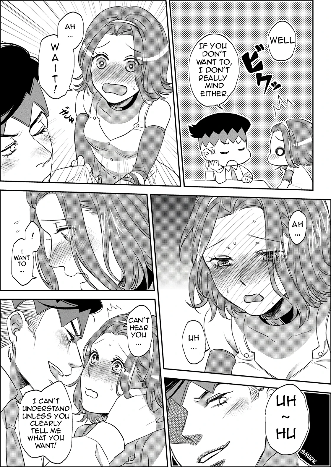 Sweet chocolate porn comic picture 15