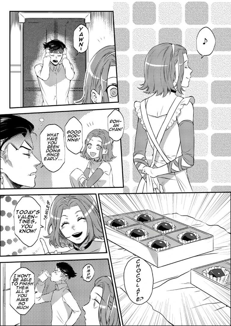 Sweet chocolate porn comic picture 2