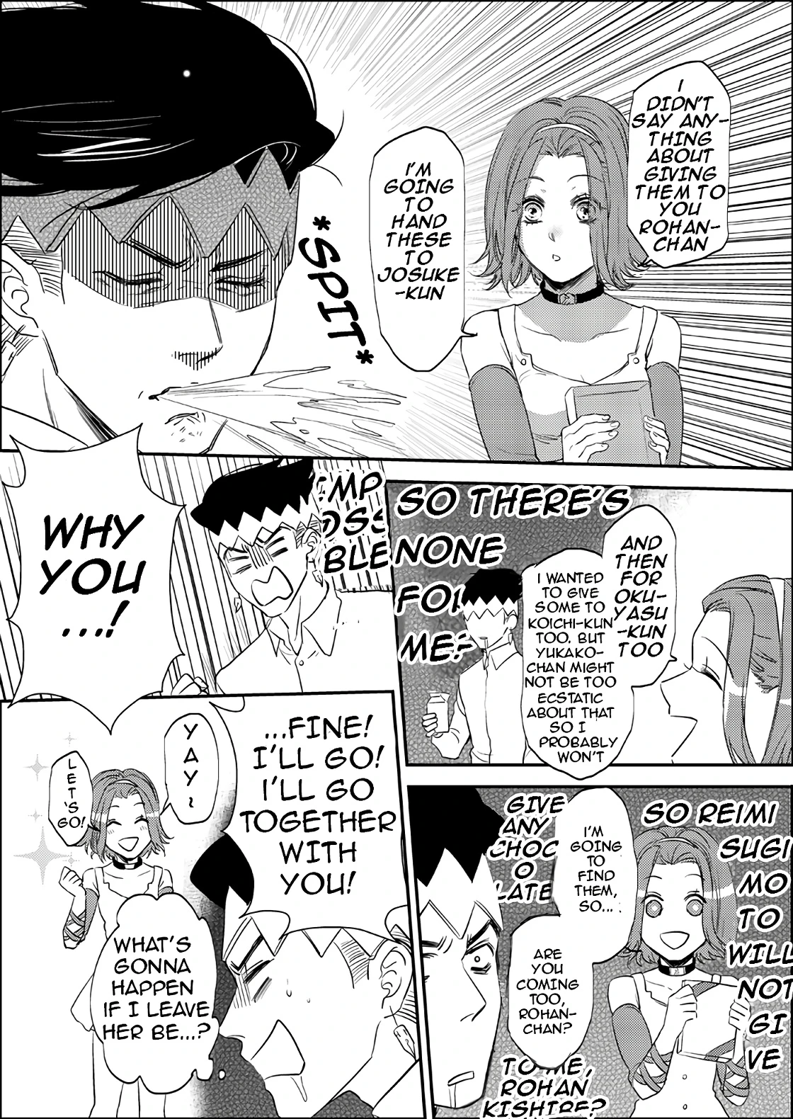 Sweet chocolate porn comic picture 3