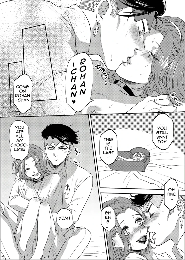 Sweet chocolate porn comic picture 32