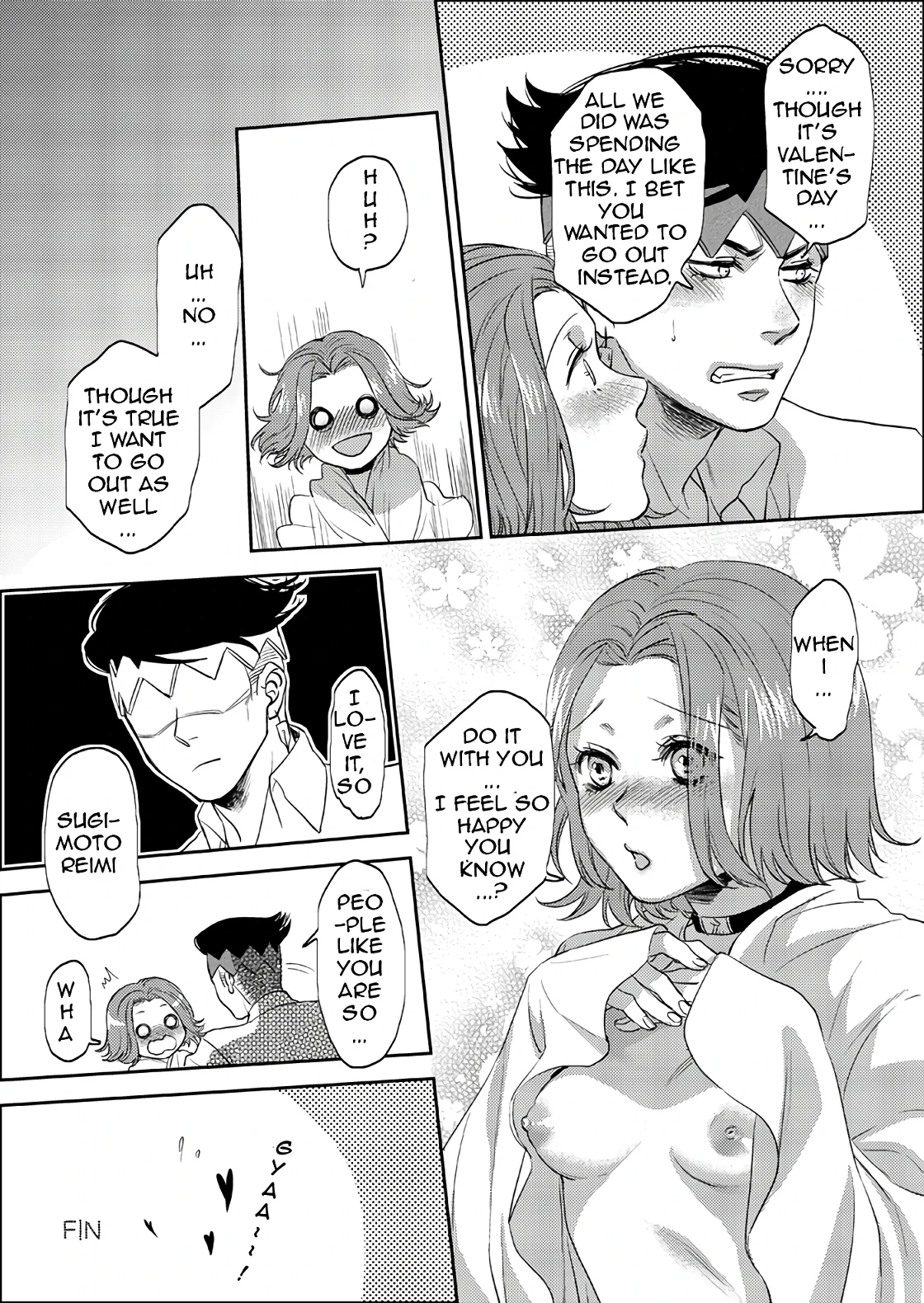 Sweet chocolate porn comic picture 33