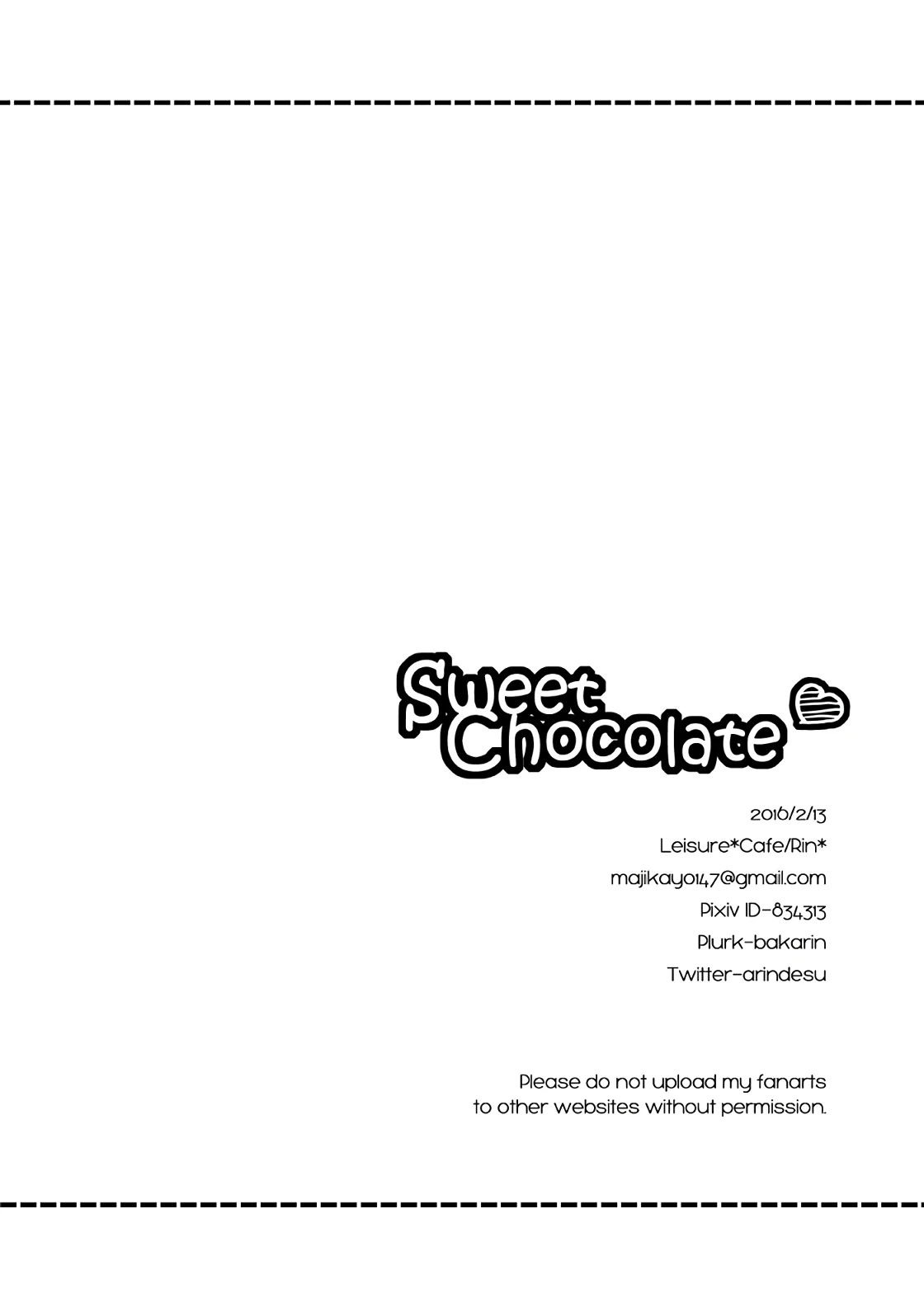 Sweet chocolate porn comic picture 34