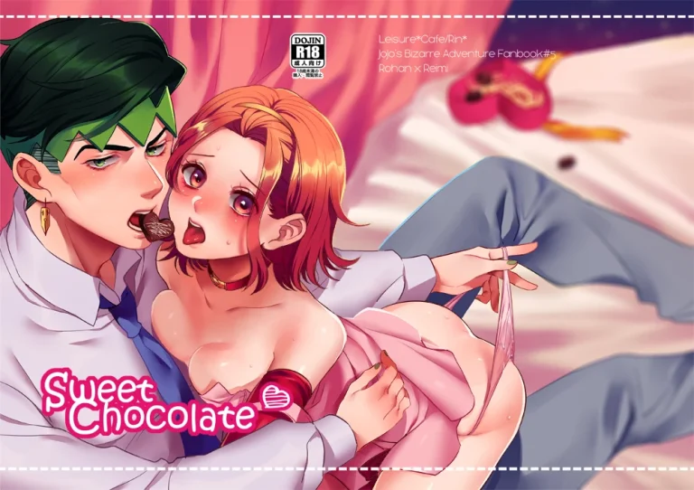 Sweet chocolate porn comic picture 35