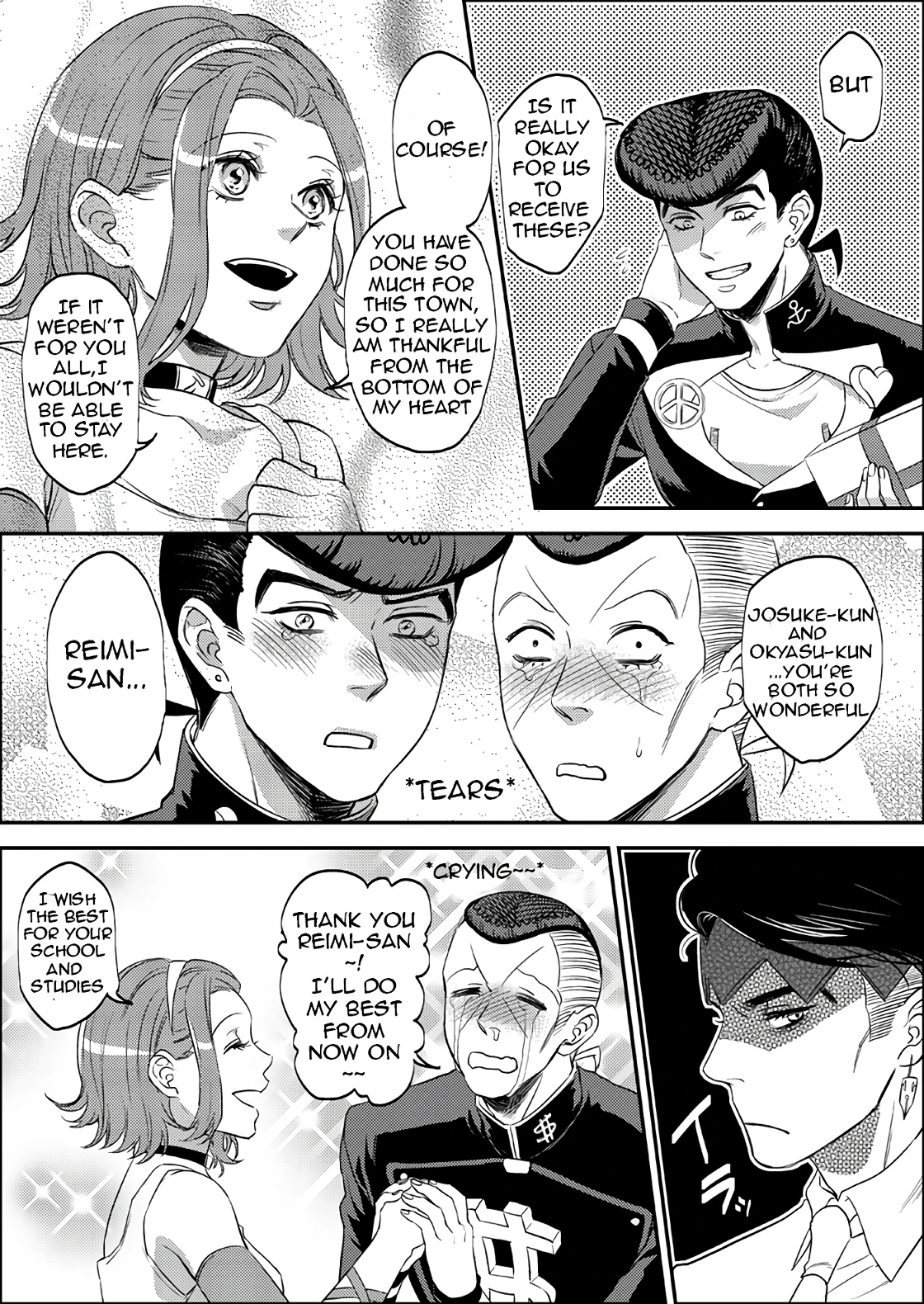 Sweet chocolate porn comic picture 5