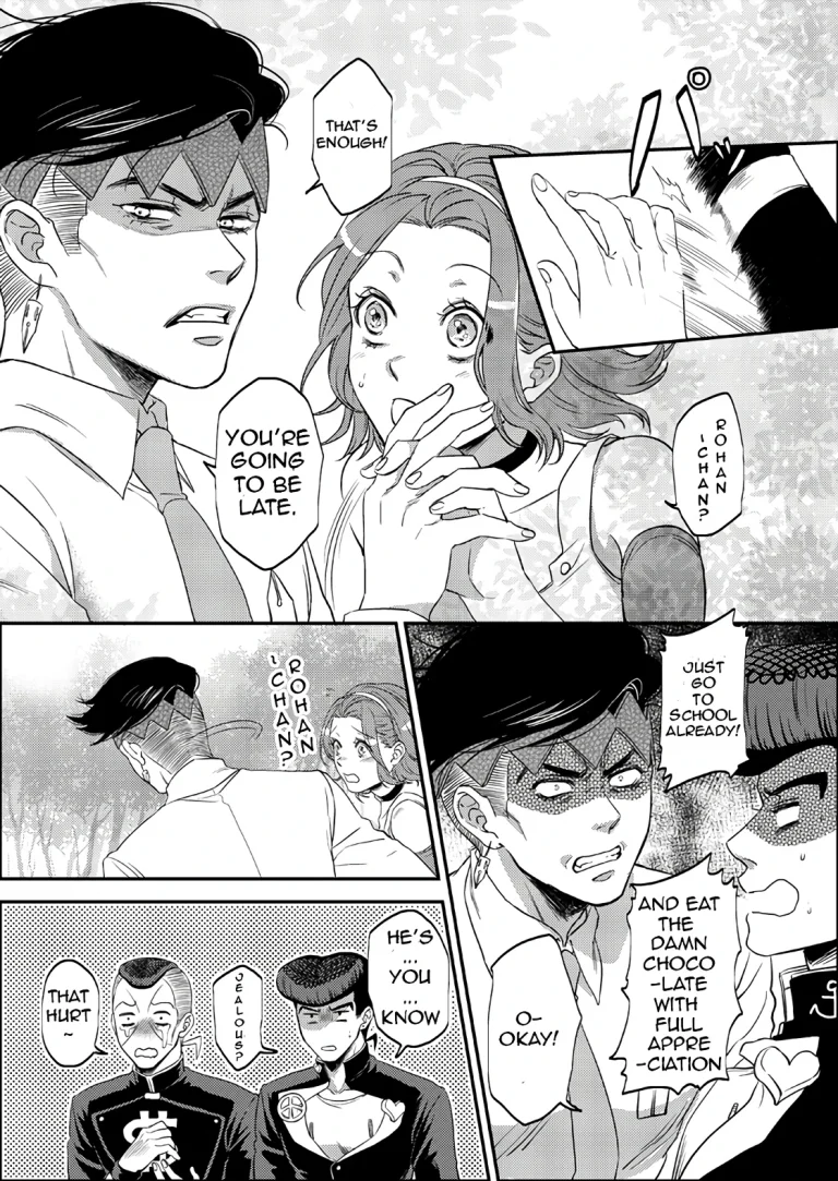Sweet chocolate porn comic picture 6