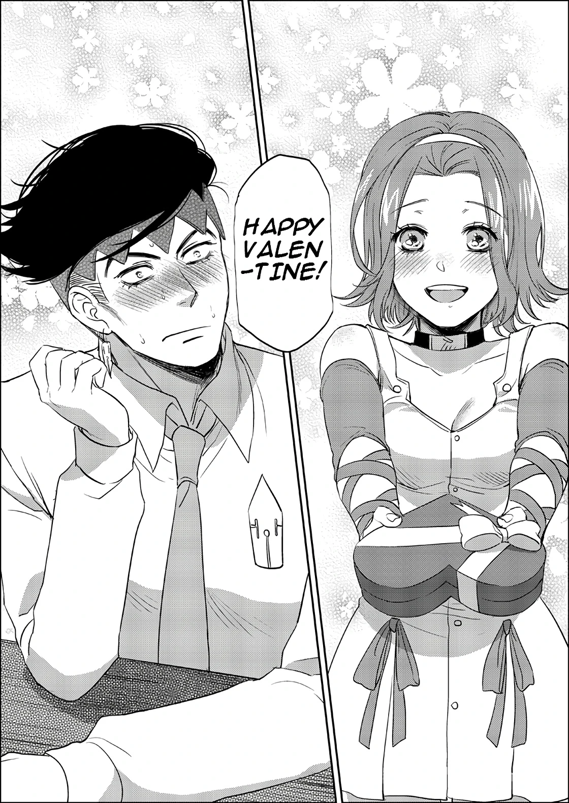 Sweet chocolate porn comic picture 8