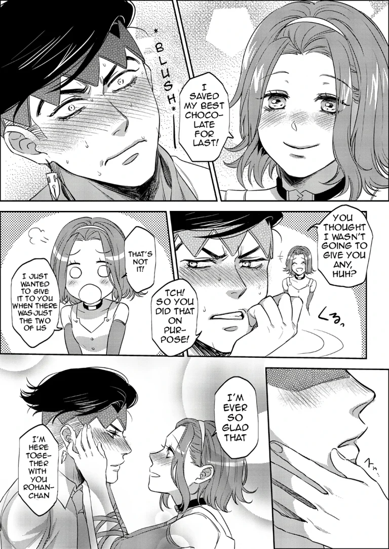 Sweet chocolate porn comic picture 9