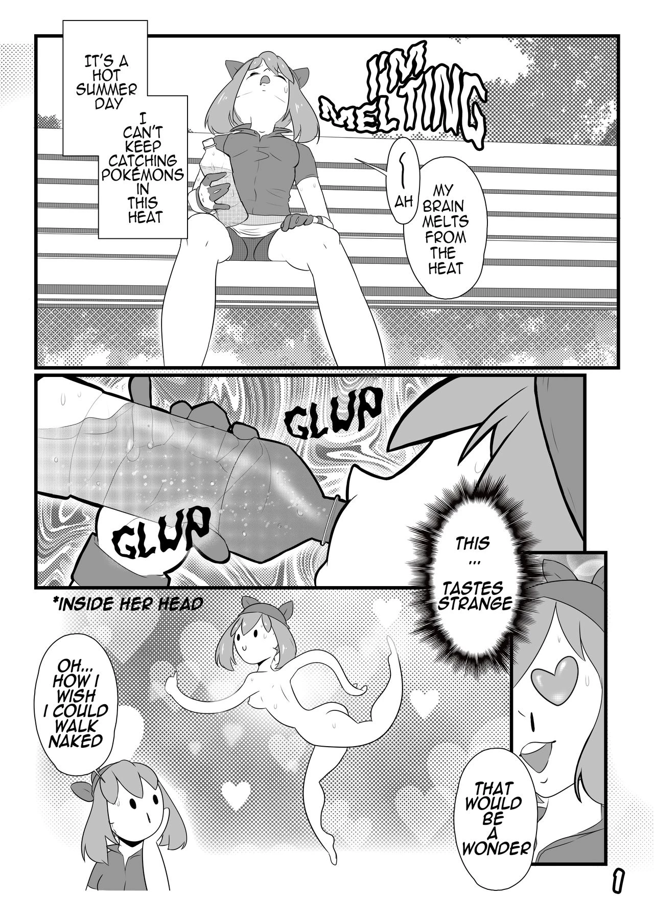 Sweet Sweet porn comic picture 2