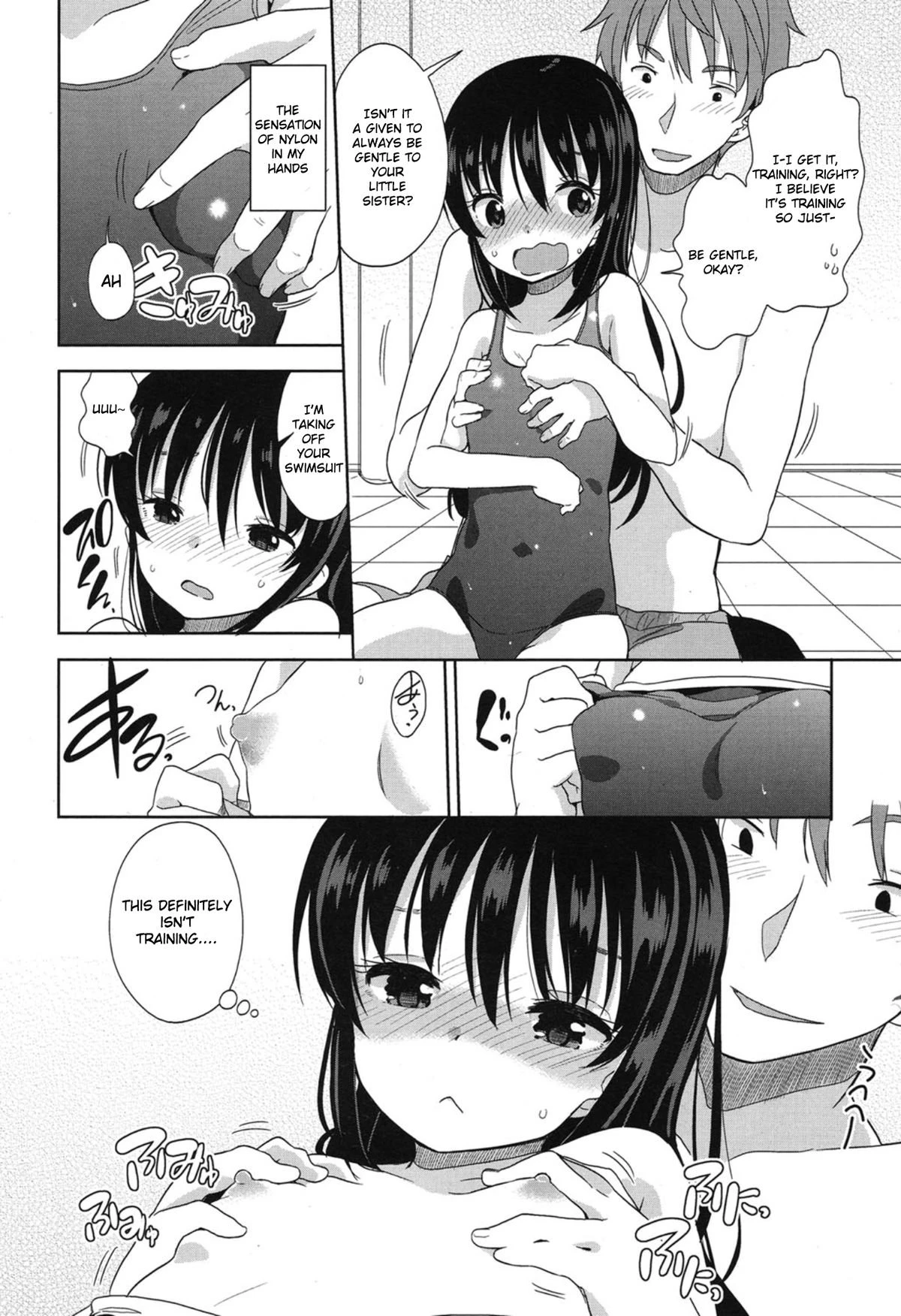 Swimsuit Study! | Mizugi de Obenkyou porn comic picture 10
