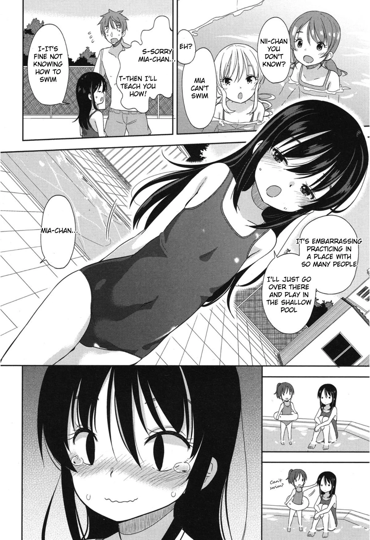Swimsuit Study! | Mizugi de Obenkyou porn comic picture 2