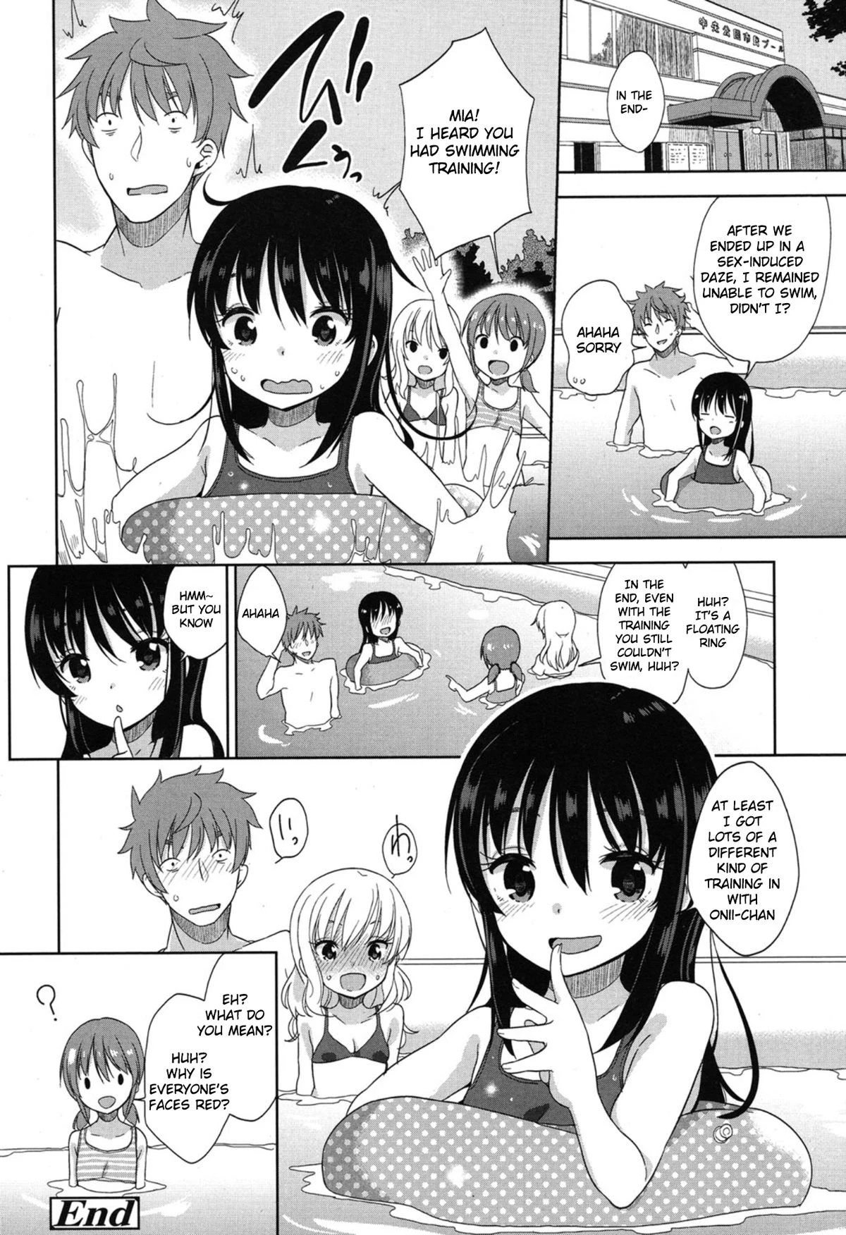 Swimsuit Study! | Mizugi de Obenkyou porn comic picture 22