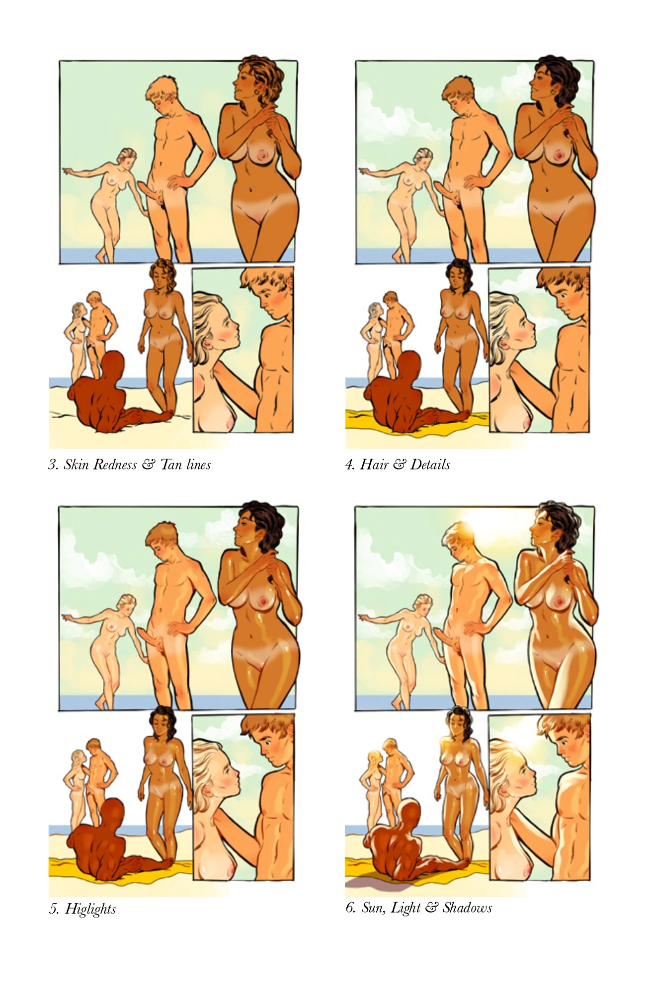 Swinging Island 4 porn comic picture 36