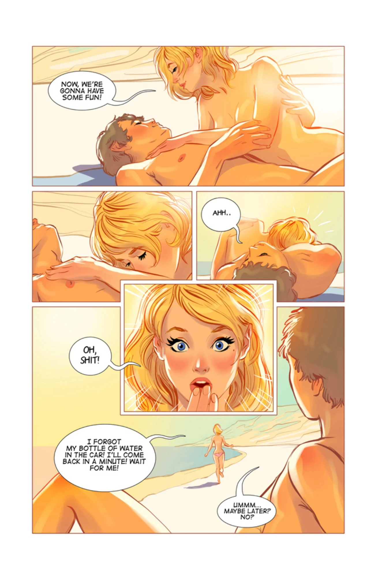 Swinging Island 4 porn comic picture 42