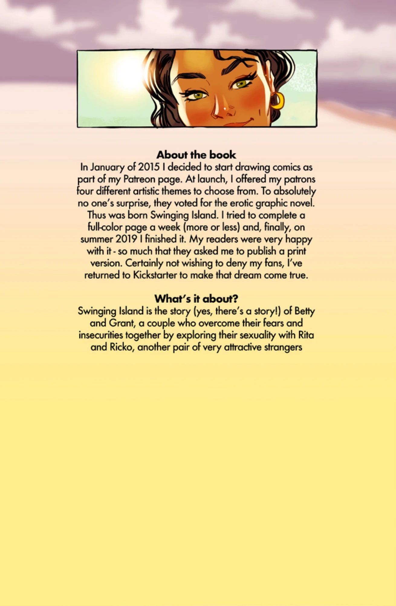 Swinging Island 4 porn comic picture 54