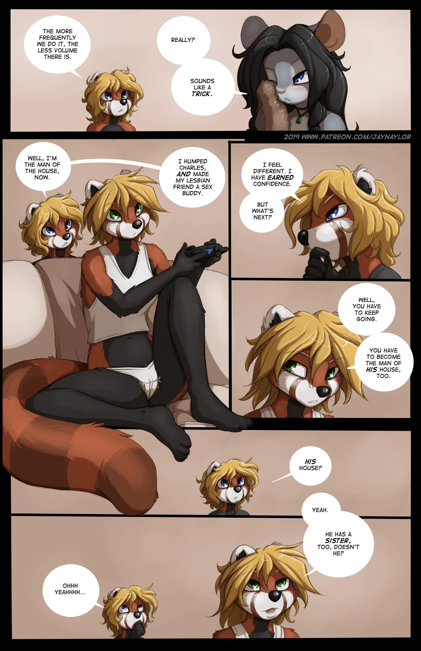 Switches porn comic picture 17