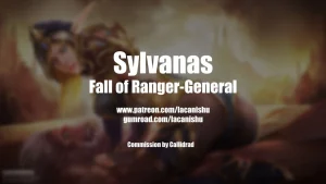 Sylvanas Fall of Ranger porn comic picture 1
