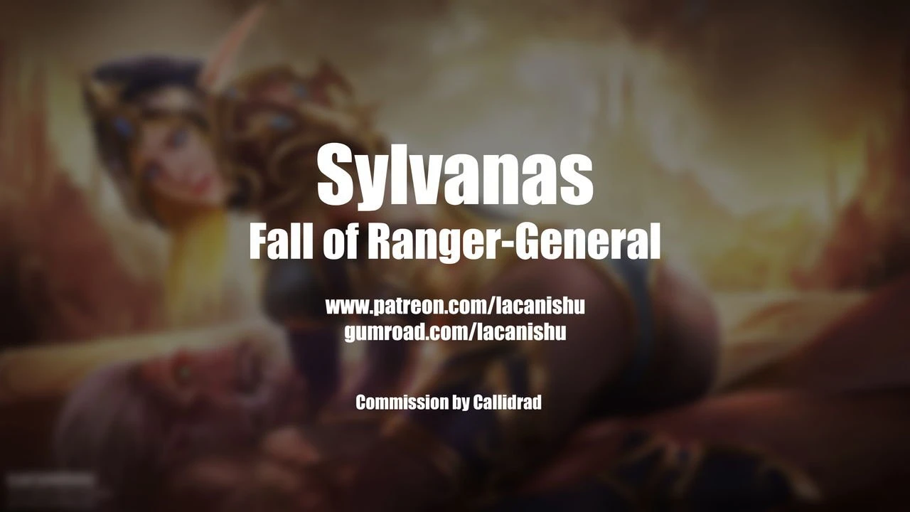 Sylvanas Fall of Ranger porn comic picture 1