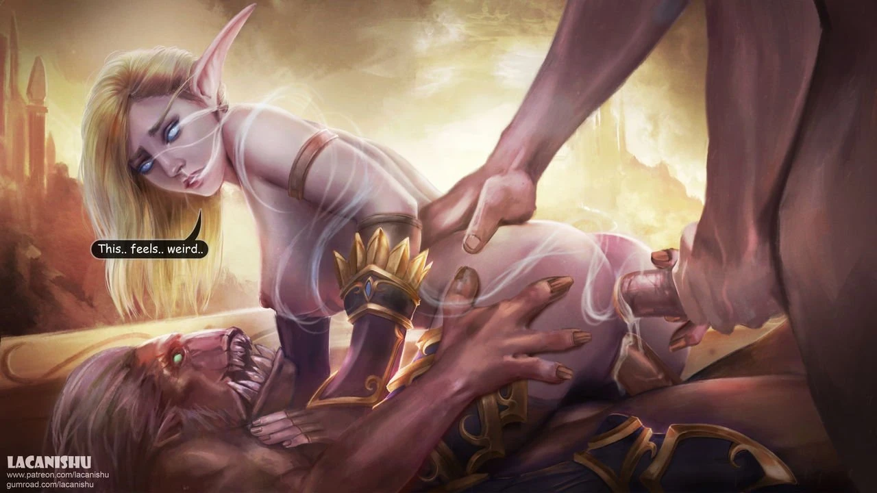 Sylvanas Fall of Ranger porn comic picture 17