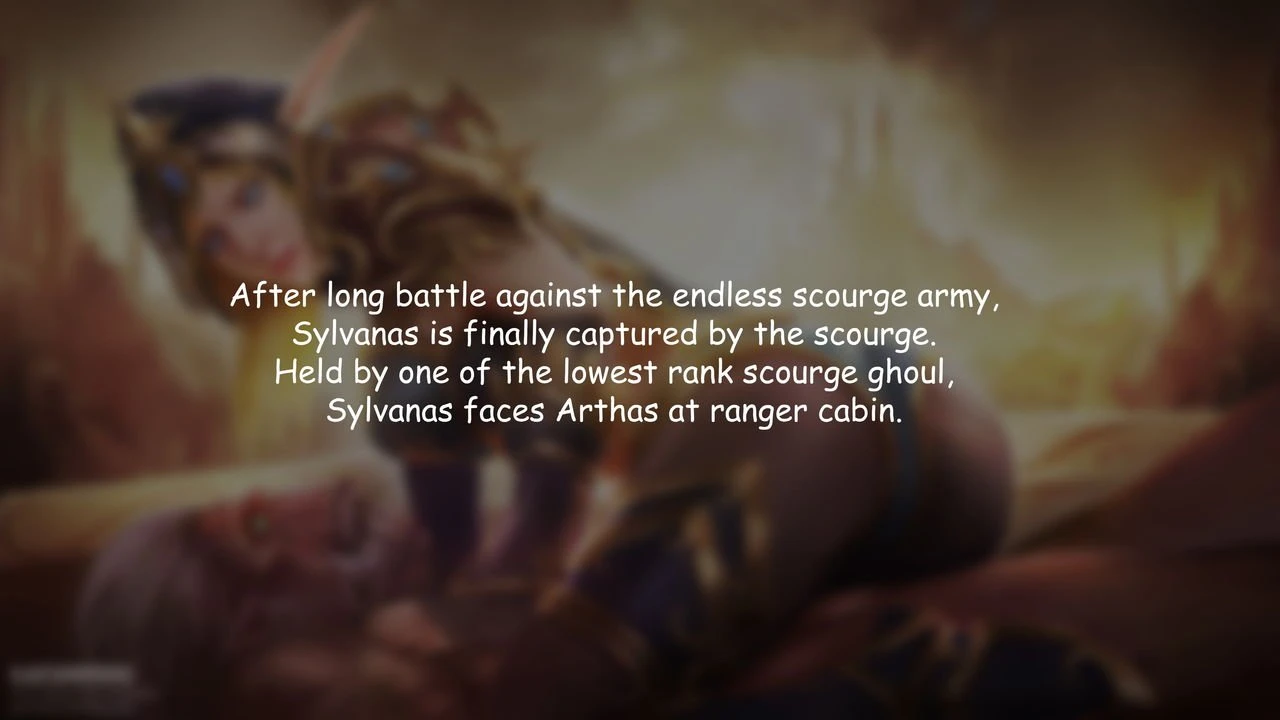 Sylvanas Fall of Ranger porn comic picture 2