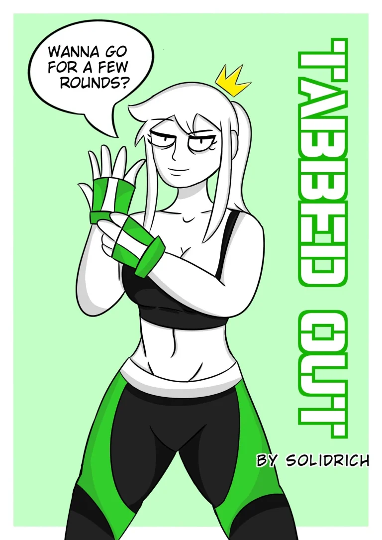 Tabbed Out porn comic picture 1