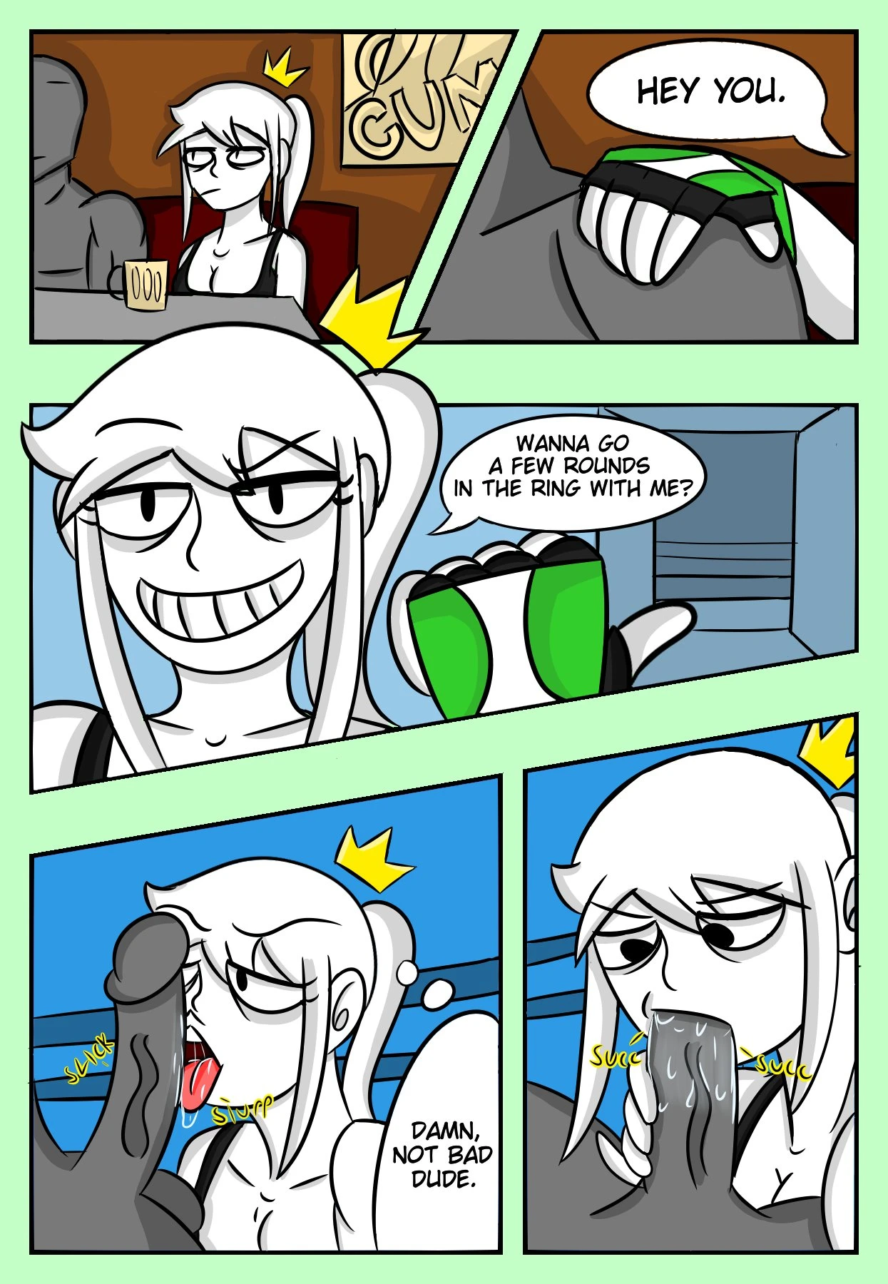 Tabbed Out porn comic picture 2