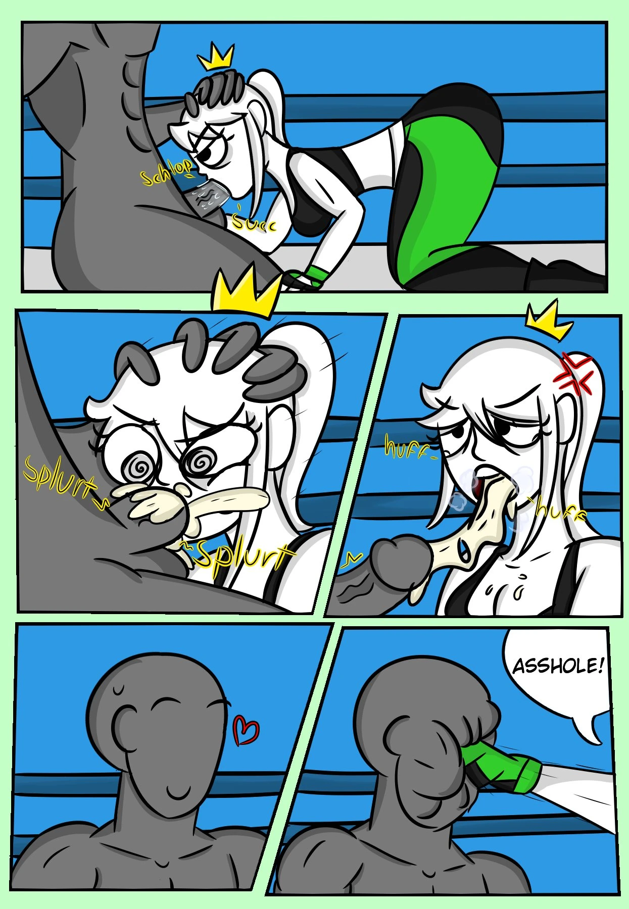 Tabbed Out porn comic picture 3