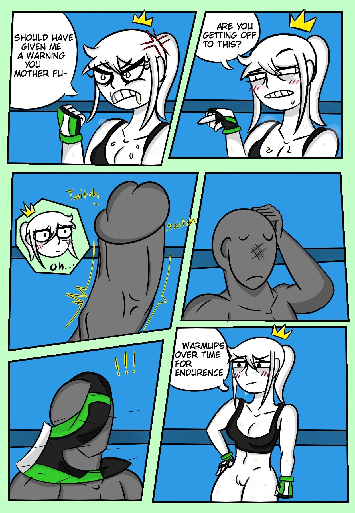 Tabbed Out porn comic picture 4