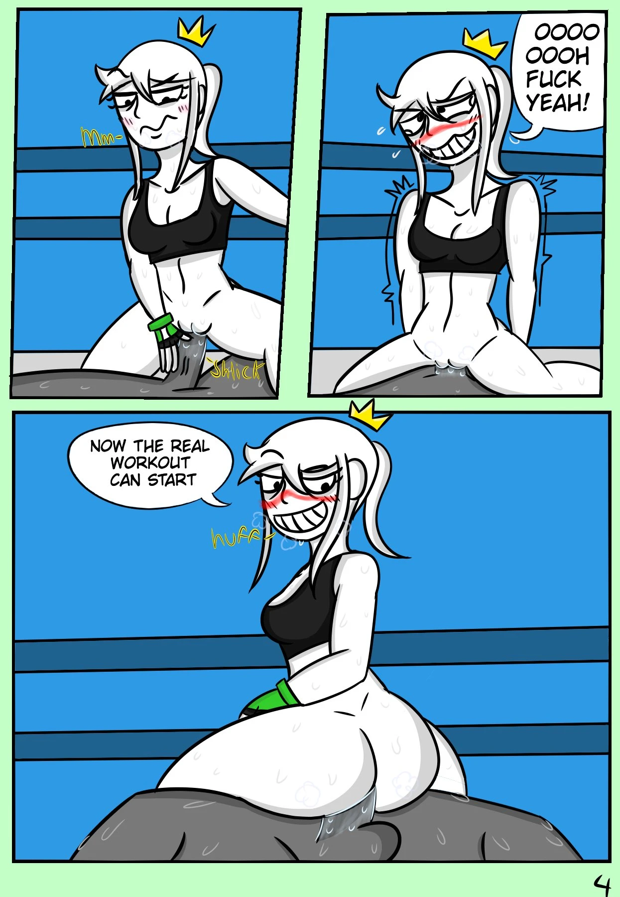 Tabbed Out porn comic picture 5