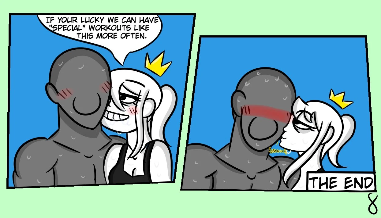 Tabbed Out porn comic picture 9