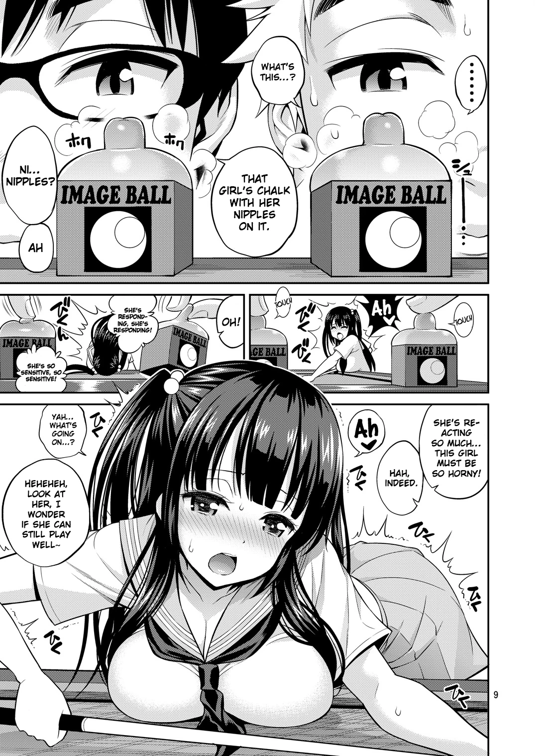 Tadashii Majutsu no Asobikata porn comic picture 8