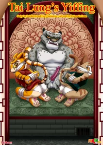 Tai Lung's Yiffing porn comic picture 1