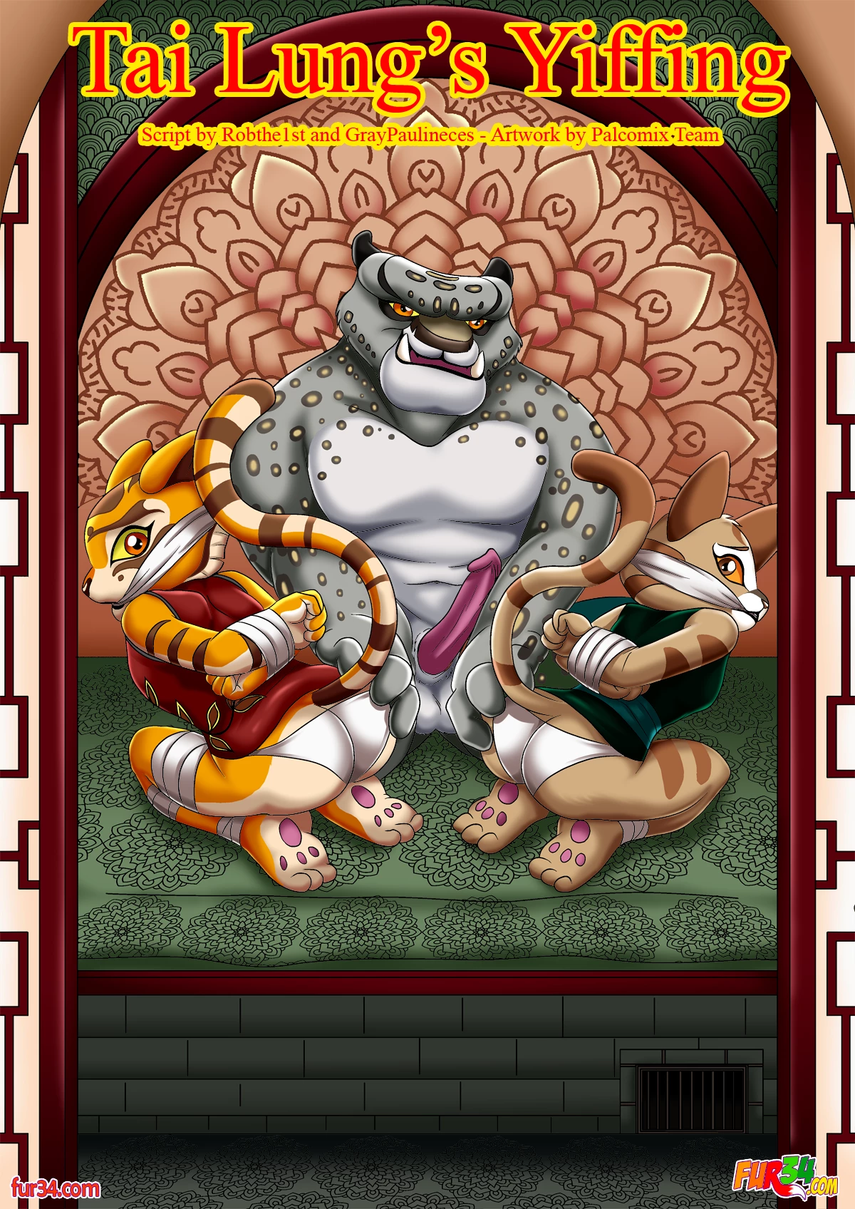 Tai Lung's Yiffing porn comic picture 1