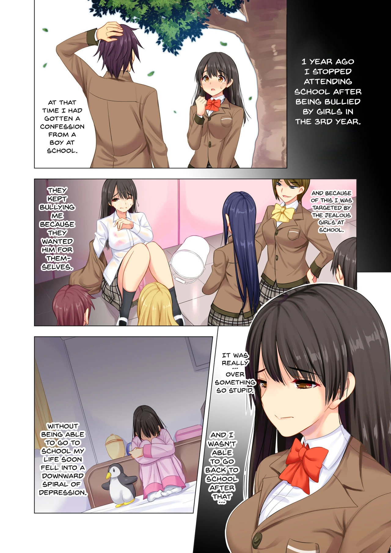 Taiiku Kyoushi ni Kegasareta Yuri no Hanazono porn comic picture 5