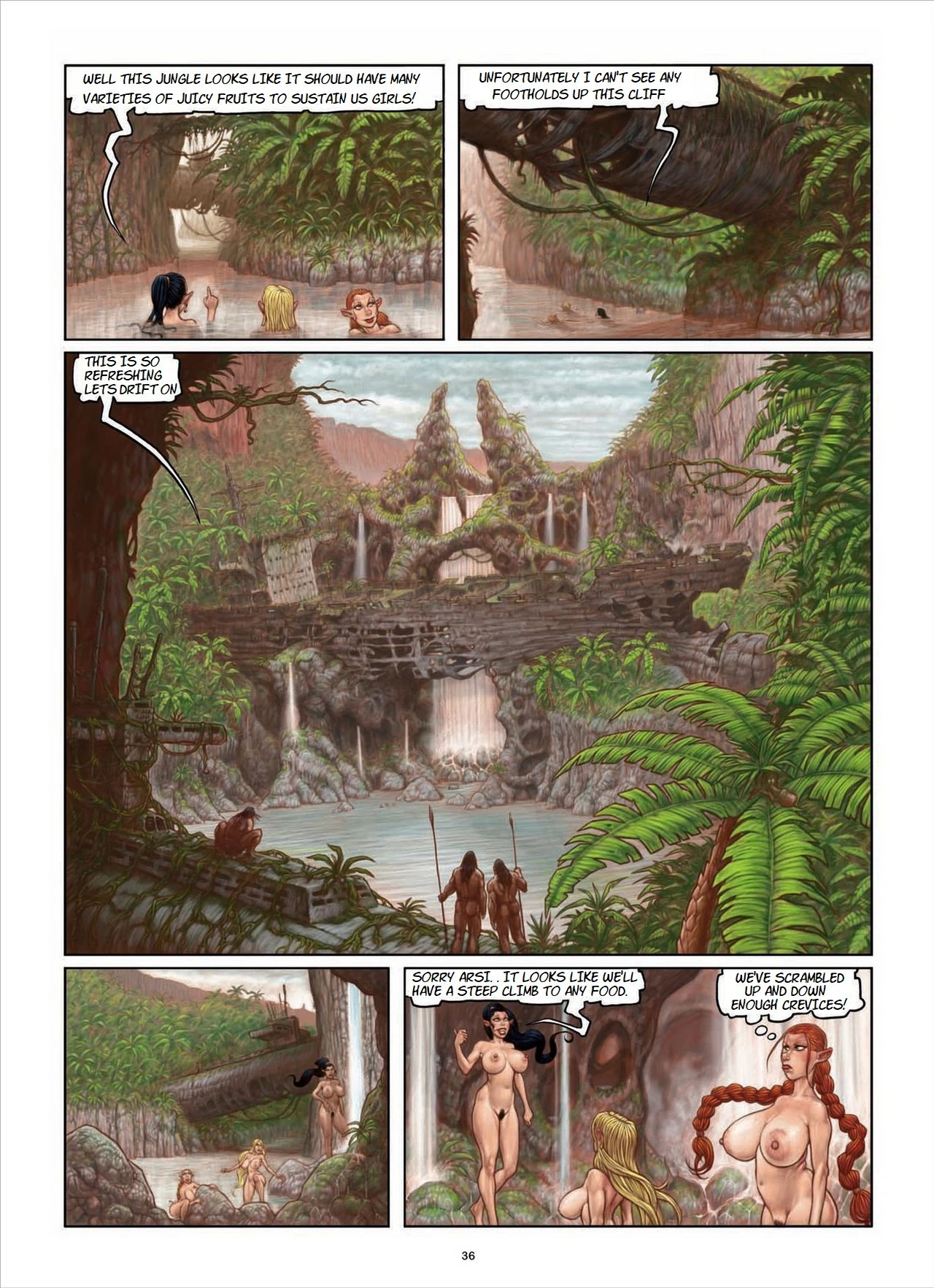 Tail of the Demons porn comic picture 37