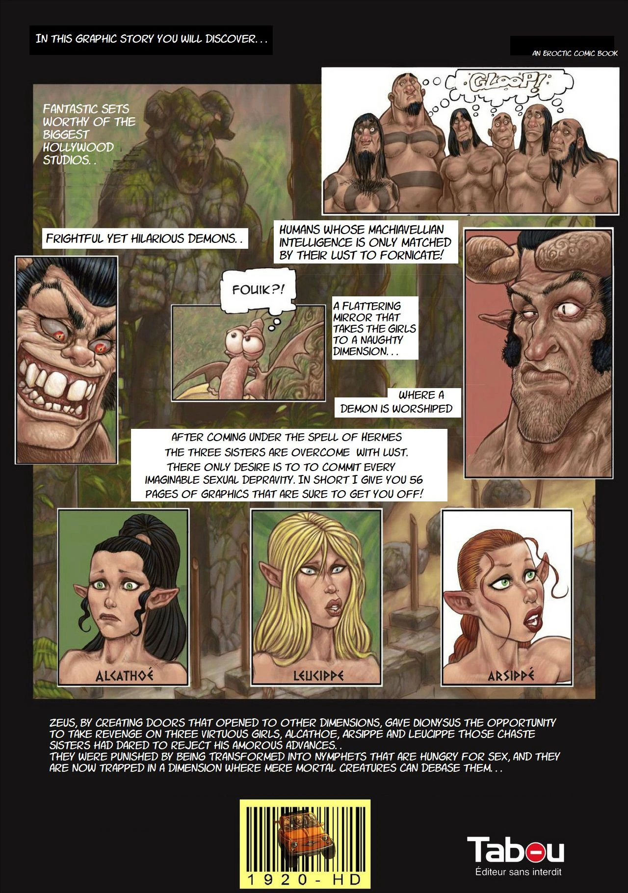 Tail of the Demons porn comic picture 58