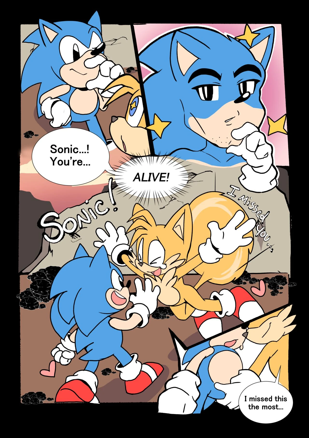 TAILS FORCES porn comic picture 3
