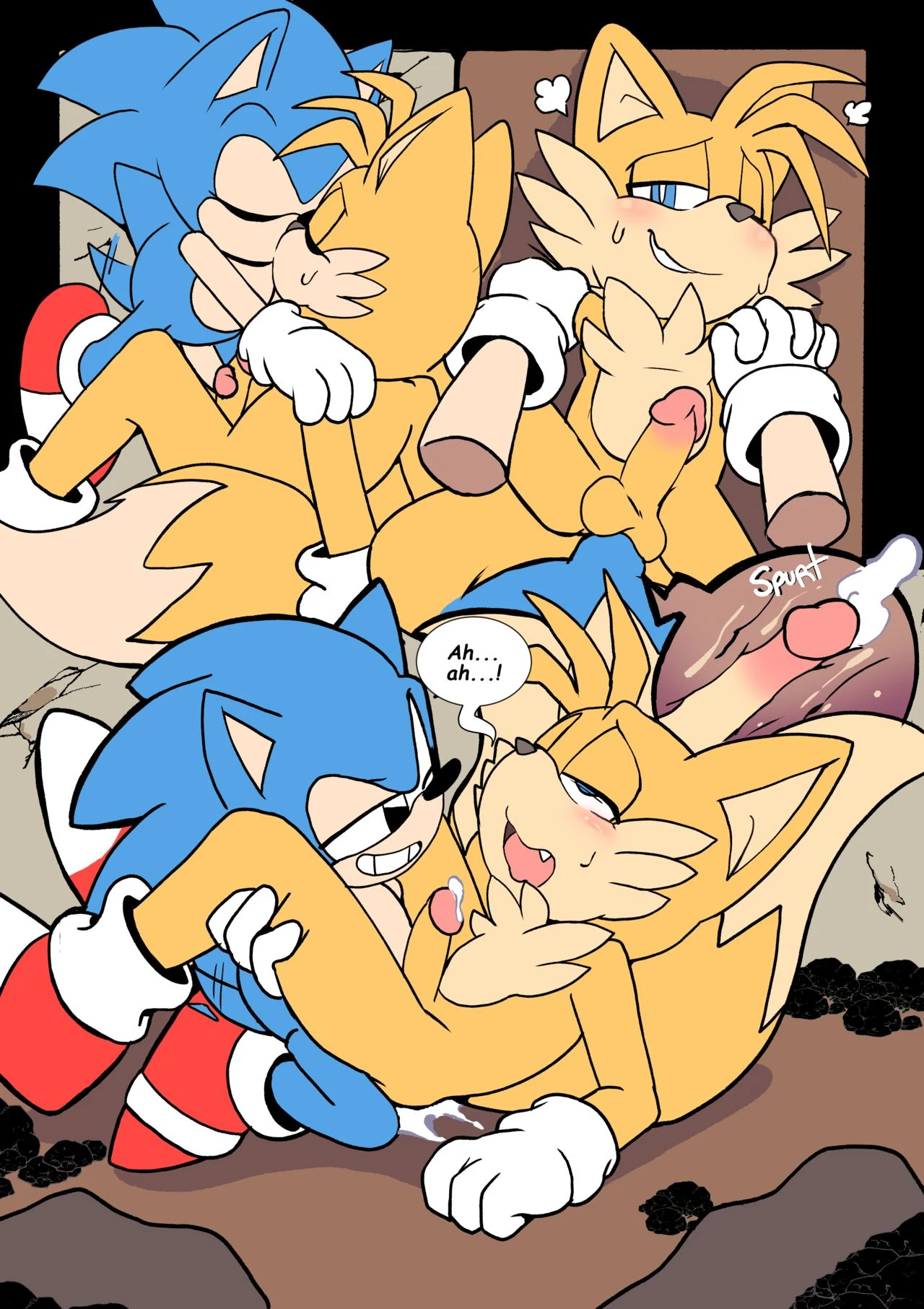 TAILS FORCES porn comic picture 5