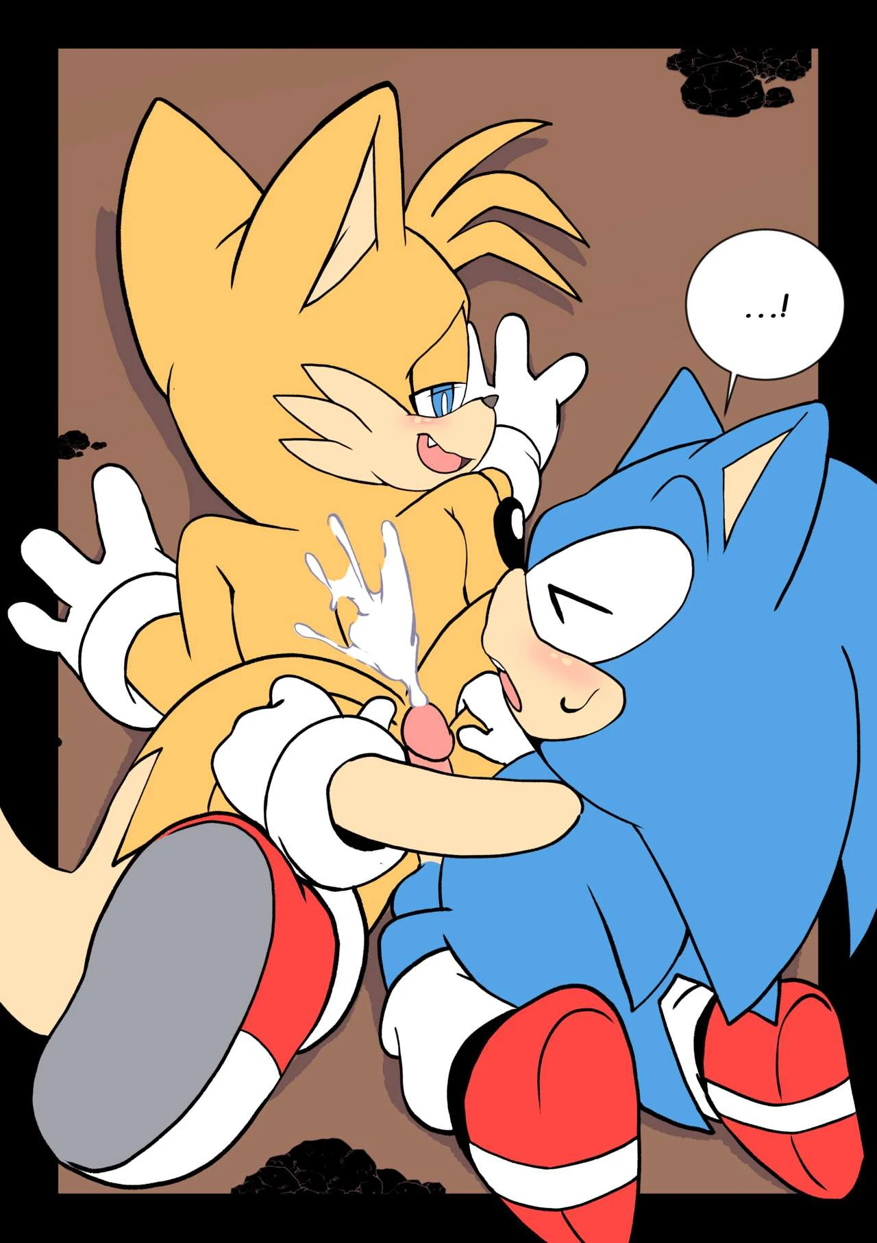 TAILS FORCES porn comic picture 6