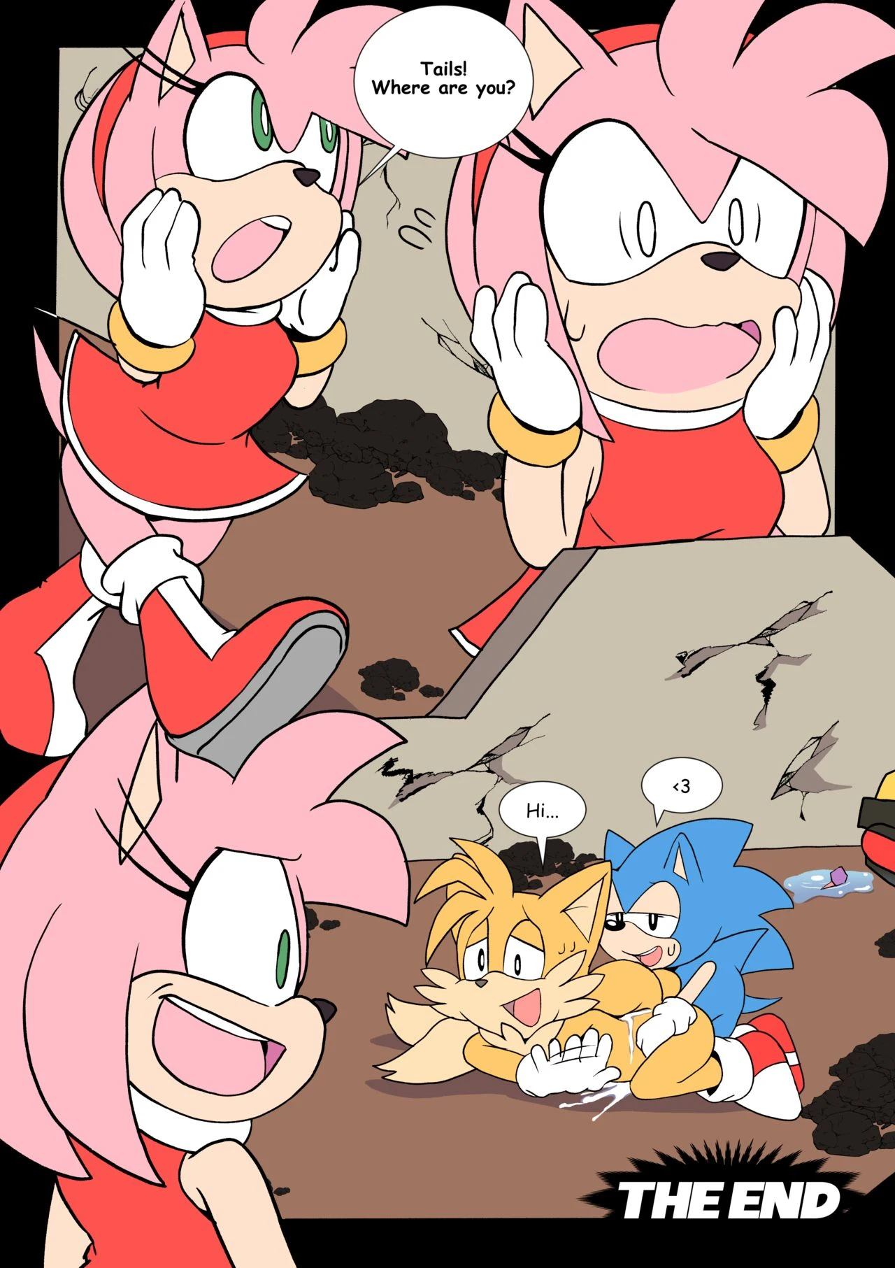 TAILS FORCES porn comic picture 7
