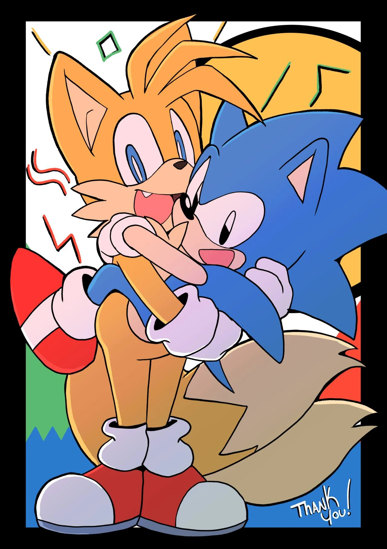 TAILS FORCES porn comic picture 8