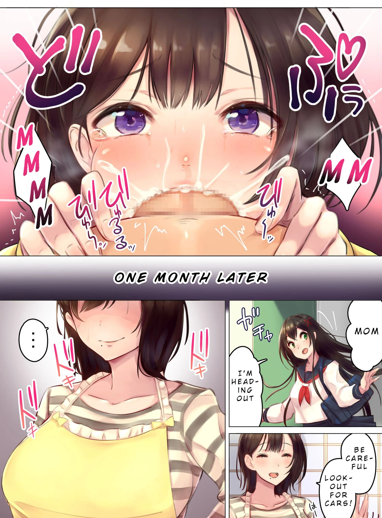Tainou Yachin wa Karada Barai de ~Kichiku Ooya ni Netorareru Bijin Oyako~ porn comic picture 8