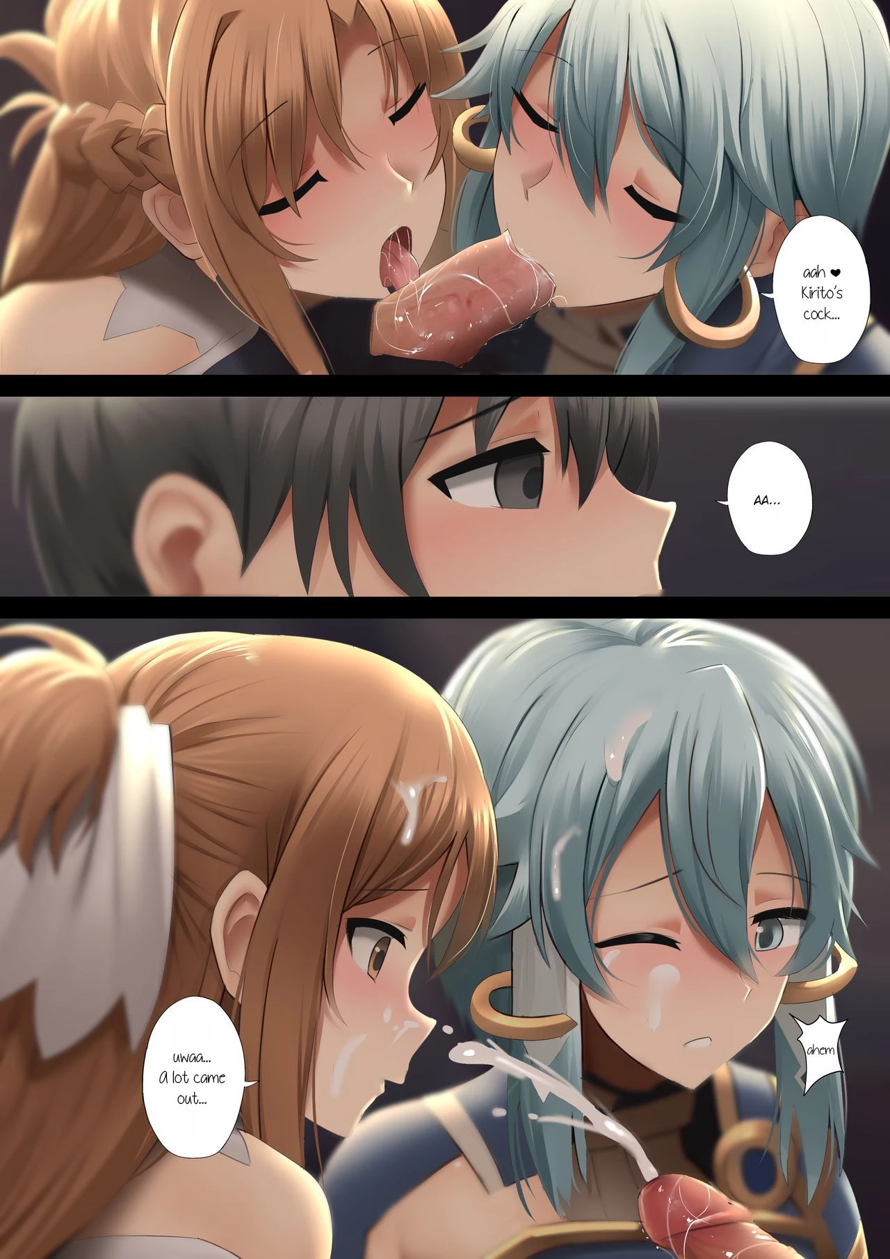 Taiyoushin Solus kara no Omoi porn comic picture 5