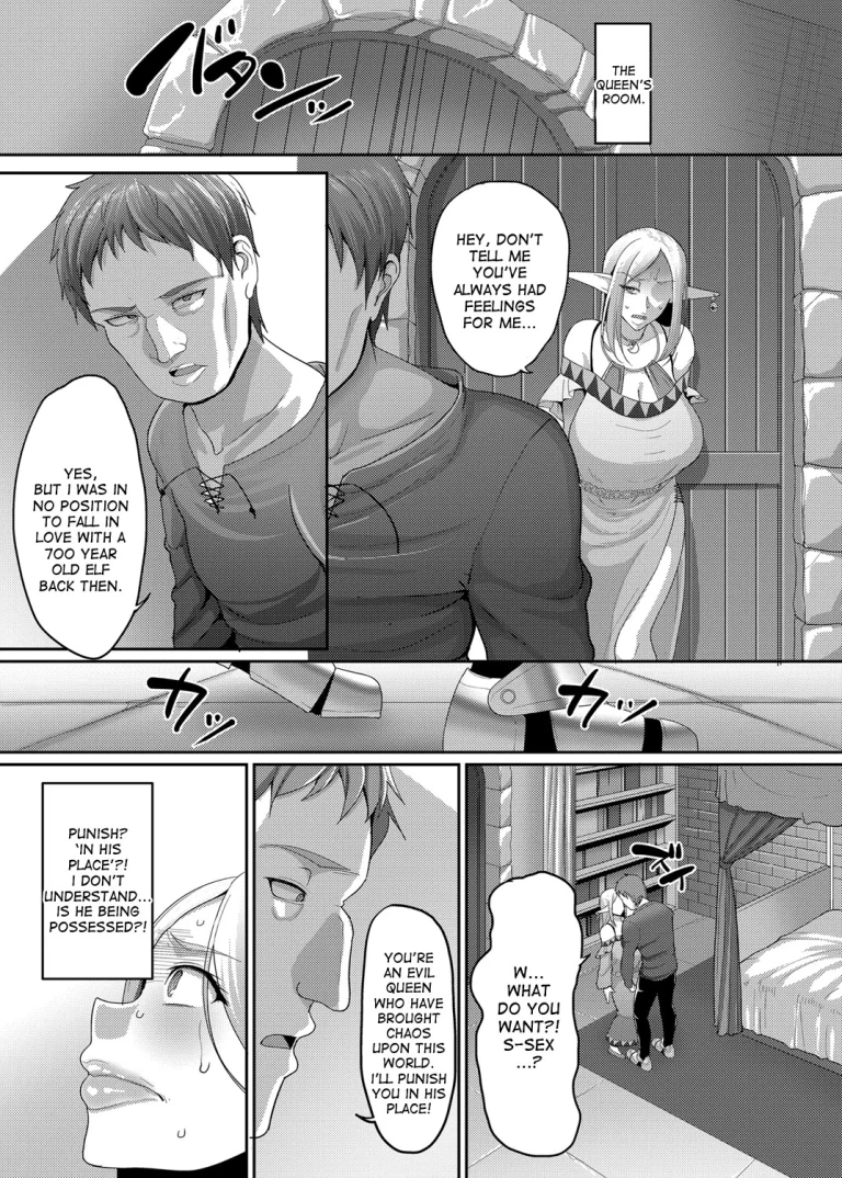 Takabisha Elf Kyousei Konin!! porn comic picture 8