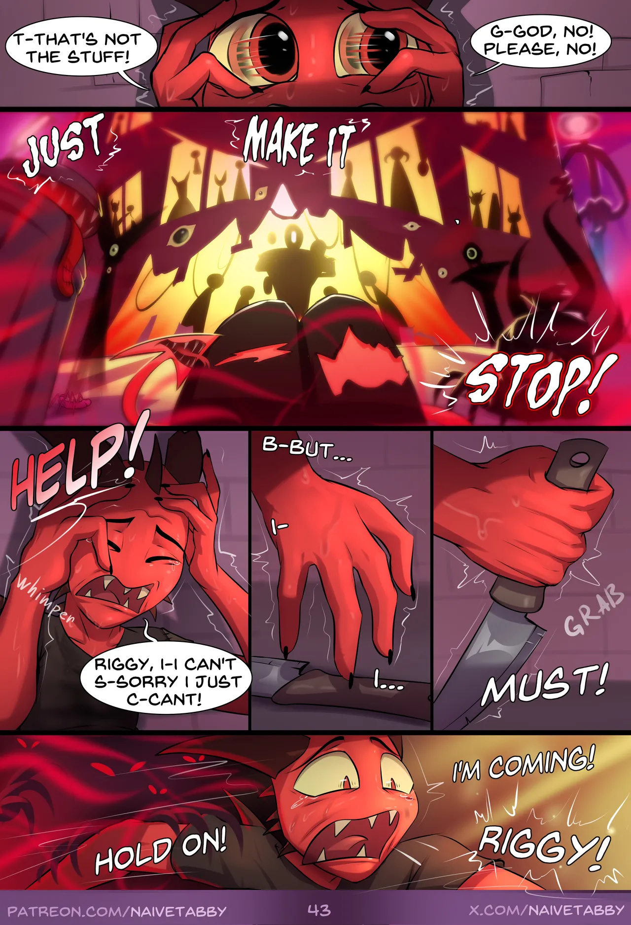 Take a Shot (Ongoing) porn comic picture 44