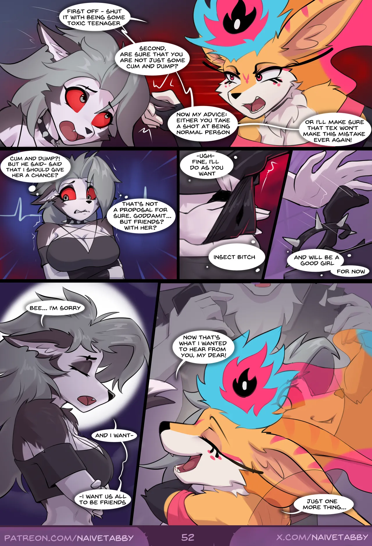 Take a Shot (Ongoing) porn comic picture 53