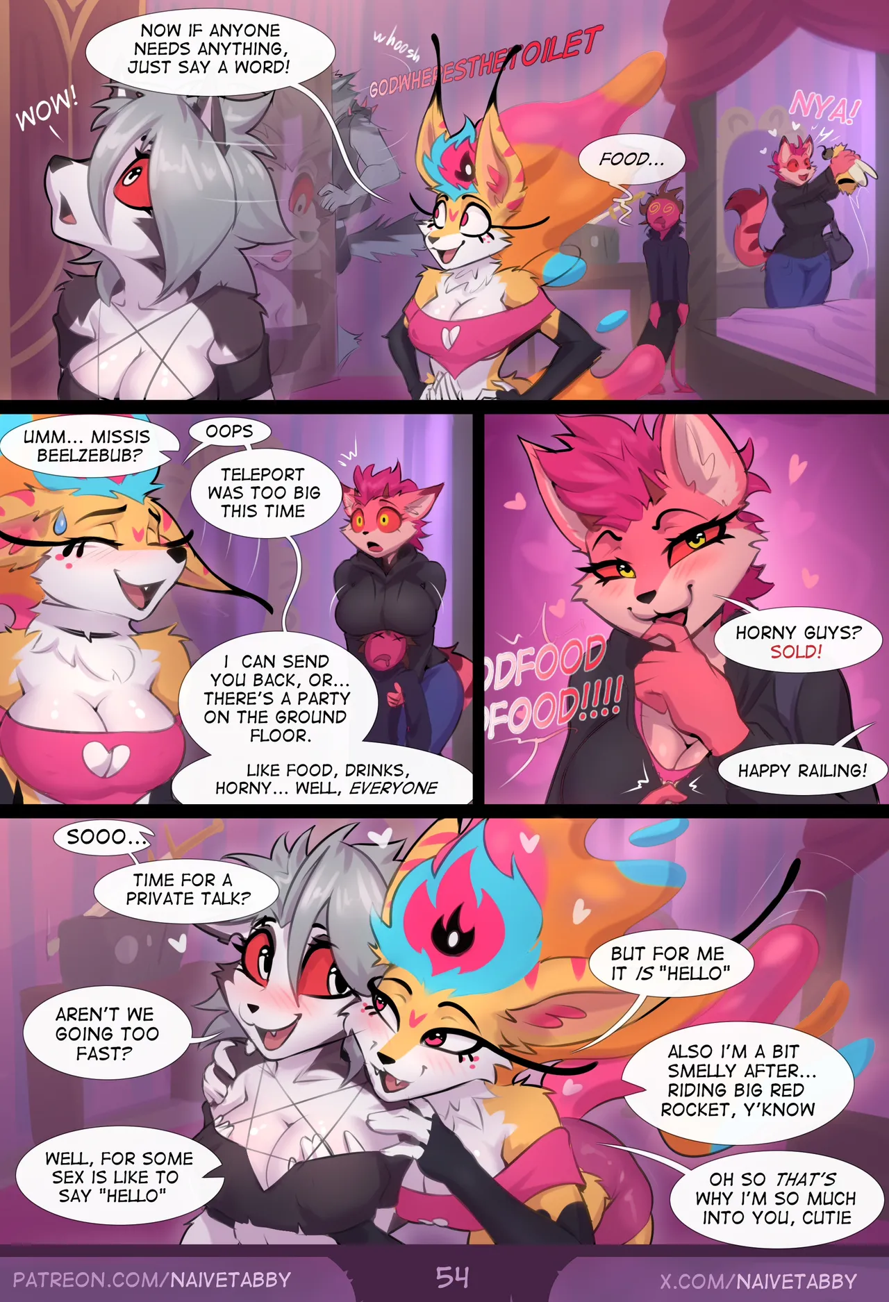 Take a Shot (Ongoing) porn comic picture 55